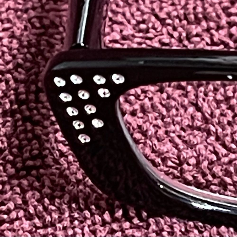 Allen Schwartz ABS Designer Women’s Black Reading Glasses +1.50 NWOB - Picture 10 of 16